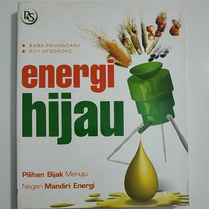 Buku teknologi bioenergi hambali et al