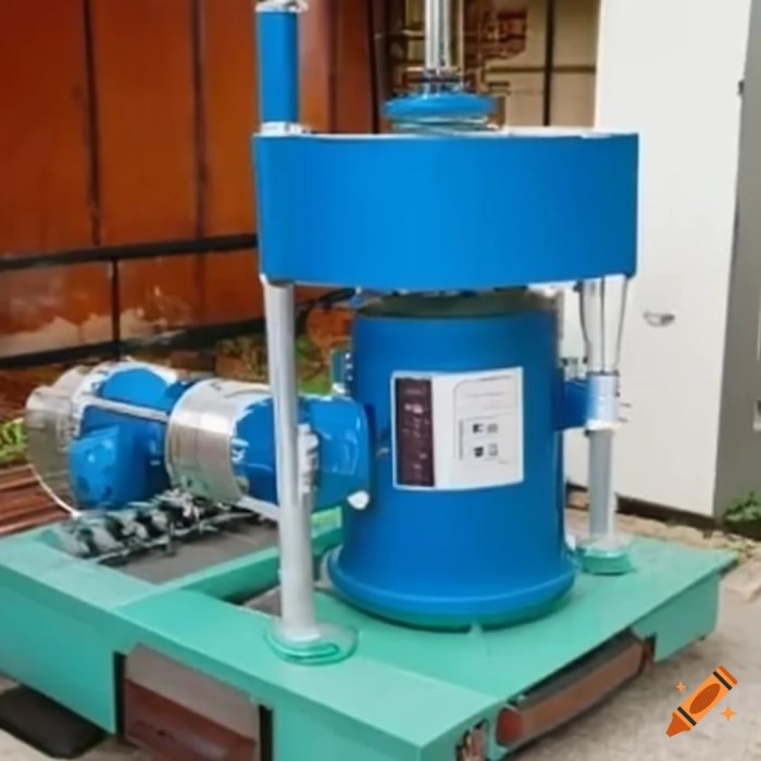 Alat untuk mengubah bioenergi menjadi listrik