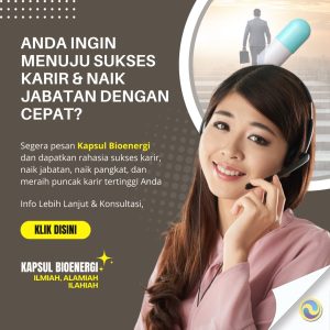 Cara Kerja Bioenergi Untuk MeningkatkanKarir dan Jabatan - bioenergi.co.id