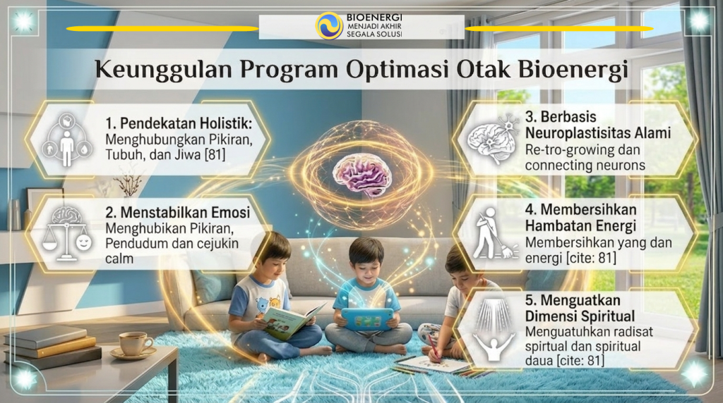 Keunggulan program Optimasi Otak Bioenergi - Bioenergi.co.id Keunggulan program Optimasi Otak Bioenergi - Bioenergi.co.id