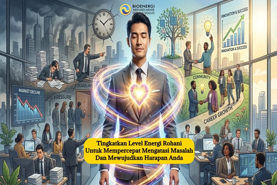 Cara Meningkatkan Level Energi Rohani - bioenergi.co.id